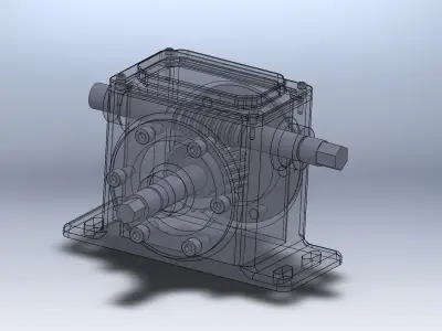 transmission gearbox Free 3D model