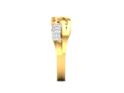 Women ring 3dm Render details 3D print model