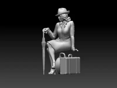 PASSENGER 3D print model 17