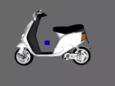zip sp fast rider 3D model