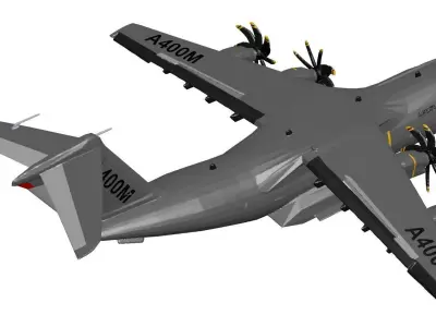 Aircraft 21 3D model