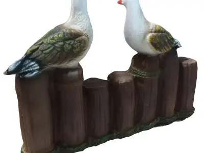 brid sculpt 3D model