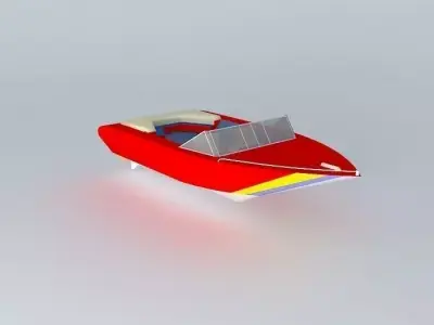 SPEED BOAT 3D model