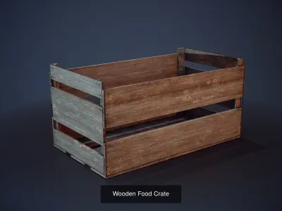 Wooden Asset Pack 1