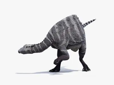 Thescelosaurus Animated 3D model