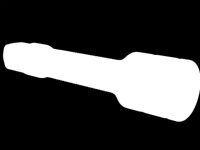 Socket Tool FXK3 Low-poly 3D model