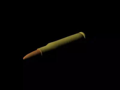 30-06 cartridge 3D model purchase