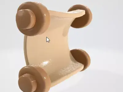 Ancient Egyptian Manuscripts 3D model