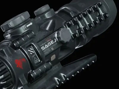 Scope Free 3D model