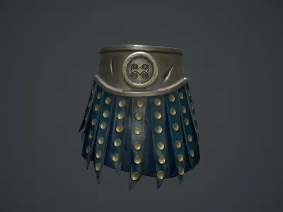 Armor Low-poly 3D model