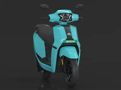 AMPERE High Performance Nexus ST Family Electric Scooter Low-poly 3D model