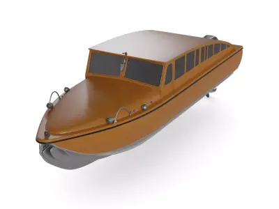 Hydrofoil 3D model
