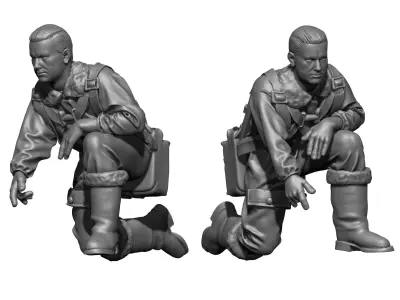 Ussr Pilot 3D print model buy