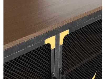 HomenPeople Sideboard 3D model
