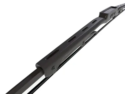 Windshield Wiper Low-poly 3D model