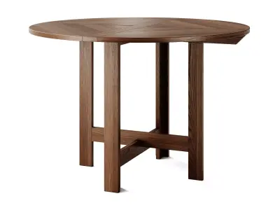 Monotropa Berber Table and Stool Set 3D model