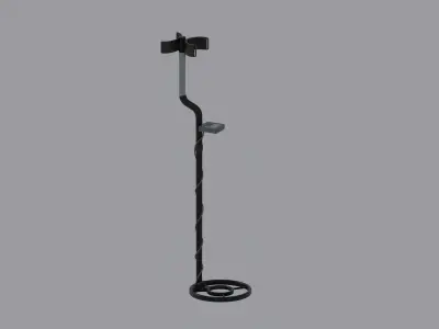 Metal Detector 3D model purchase