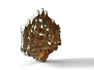 Gaja laxmi pendant  3D print model