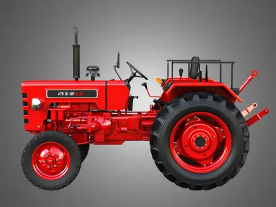 475 - DI XP PLUS Tractor 3D model
