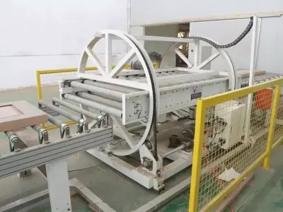 180 Degree Rotating Conveyor Transfer Machine 3D model