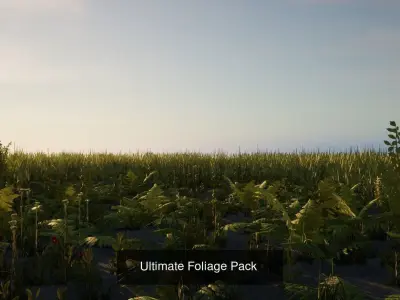 Optimized Nature Collection 3D Model Pack