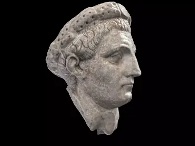 Claudius Emperor 3D model