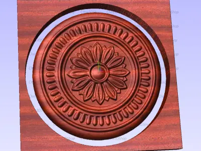 Files for CNC and 3D Printer - Jewelry Box  3D print model
