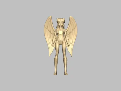 00076   Designed for 3D printing 3D print model