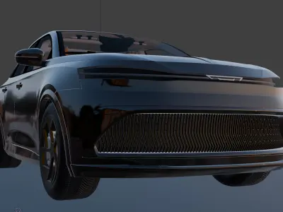 2027 Chrysler Aspen Sport Free 3D model