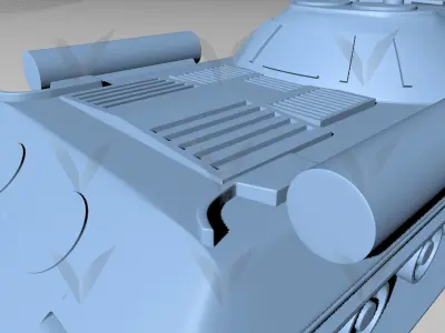 IS 3 for 3d printer 3D print model