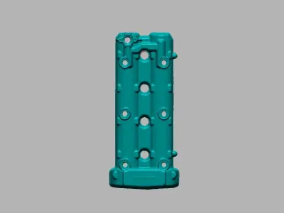Suzuki Hayabusa Gen 1 1999 to 2007 Valve Cover 3D Scan CAD STL  3D model