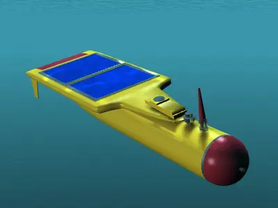 Robot Submarines 3D model