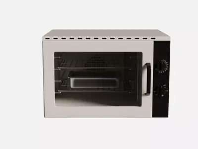  Industrial Convection Oven 3D model