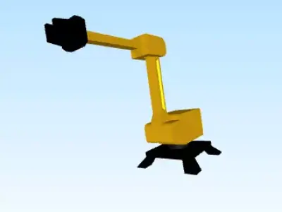 Handler Free 3D model