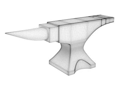 Anvil 3D model