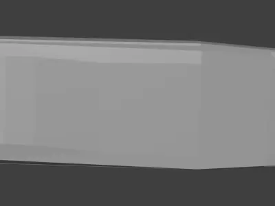 LC3 British Landing Craft Low-poly 3D model