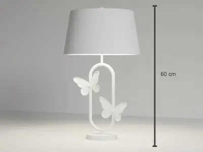Butterfly Lamp 3D model