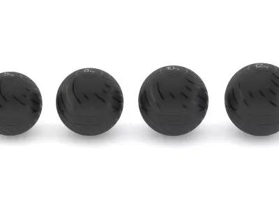 Technogym Accessories Slam Ball 3D model