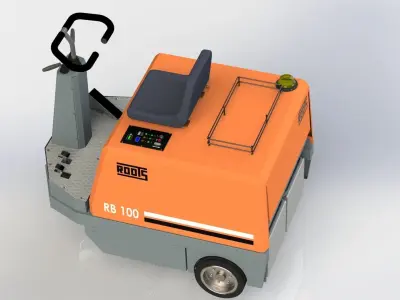 RootsSweep RB 100 3D model
