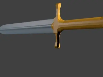 Sword 3D model 72