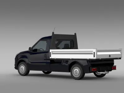 Opel Combo Tipper 2015  3D model