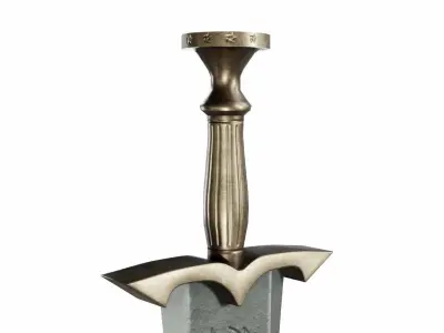 Sword 26 3D model