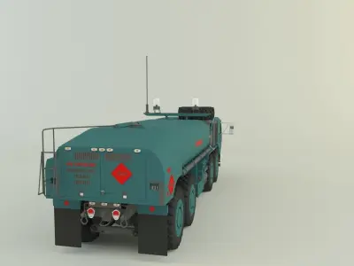 ASSY HEMTT A4 tanker 3D model
