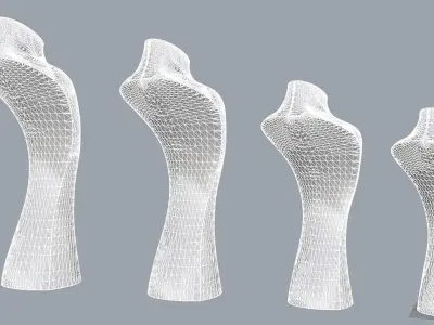 Narin mannequin 3D model