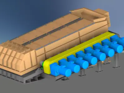 Peneiras 3D model
