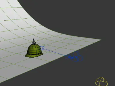 German spiked prussian helmet 3D model