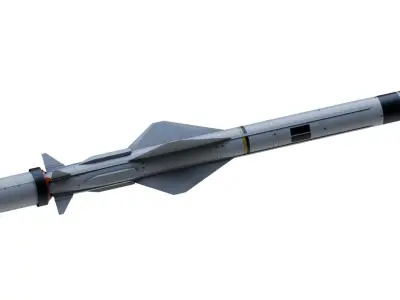 Exocet MM40 Block 3  3D model