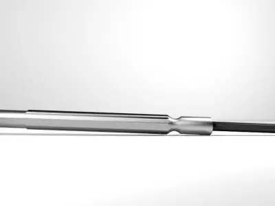 Mechanical Handtools - Screwdriver flat-bade Type Jeweler 3D model