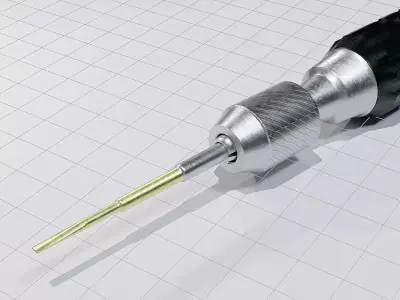 Screwdriver for Phones  Multi-Use Micro Precision  Low-poly 3D model