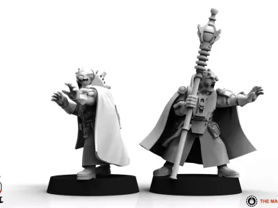 Universal Guard - Psyker 3D print model